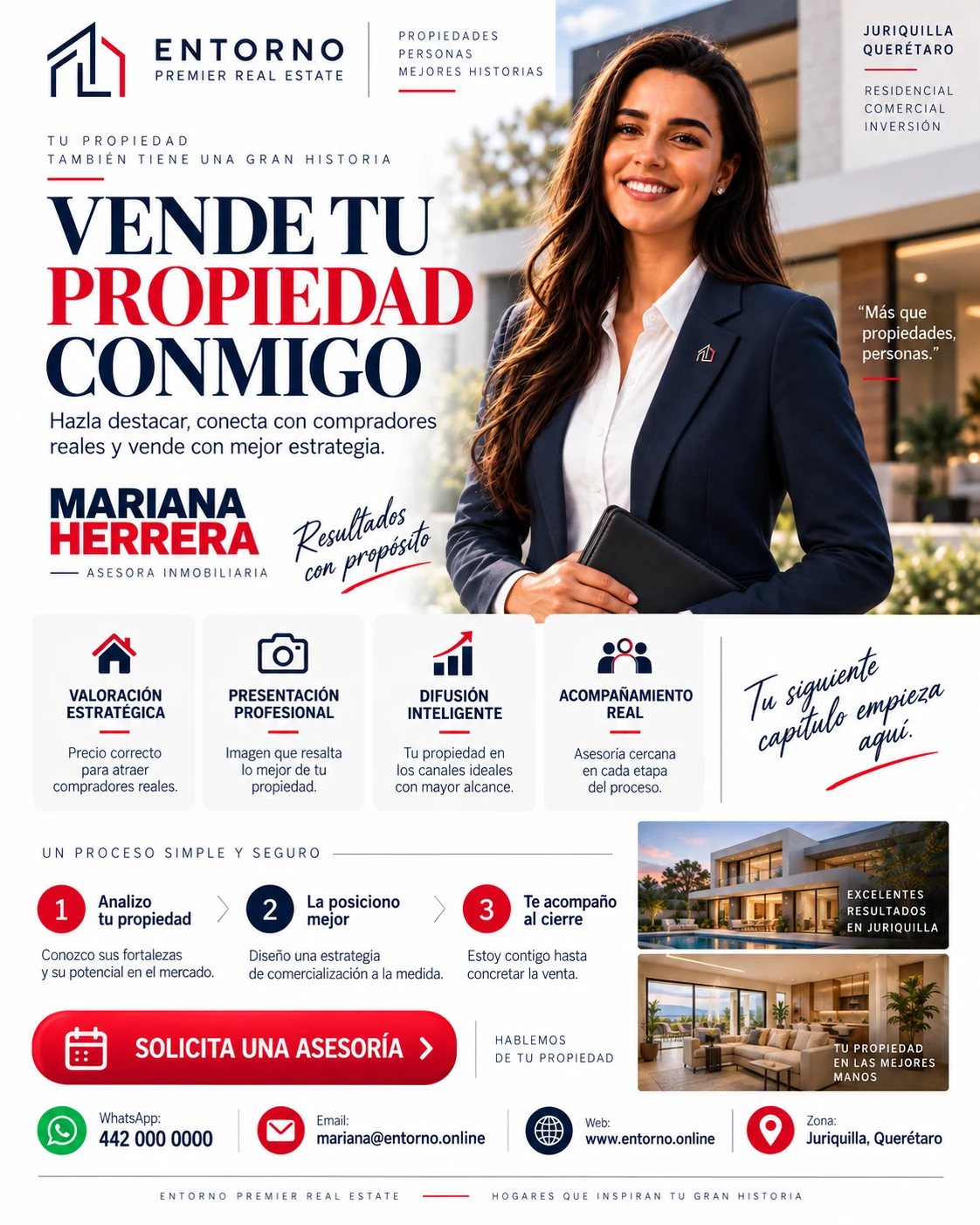 Visualización conceptual de atención guiada